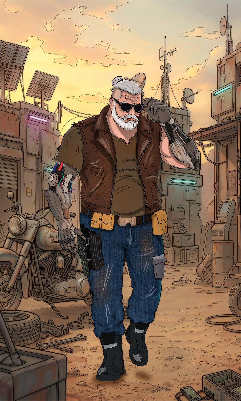 Full Body Commission Colouring file