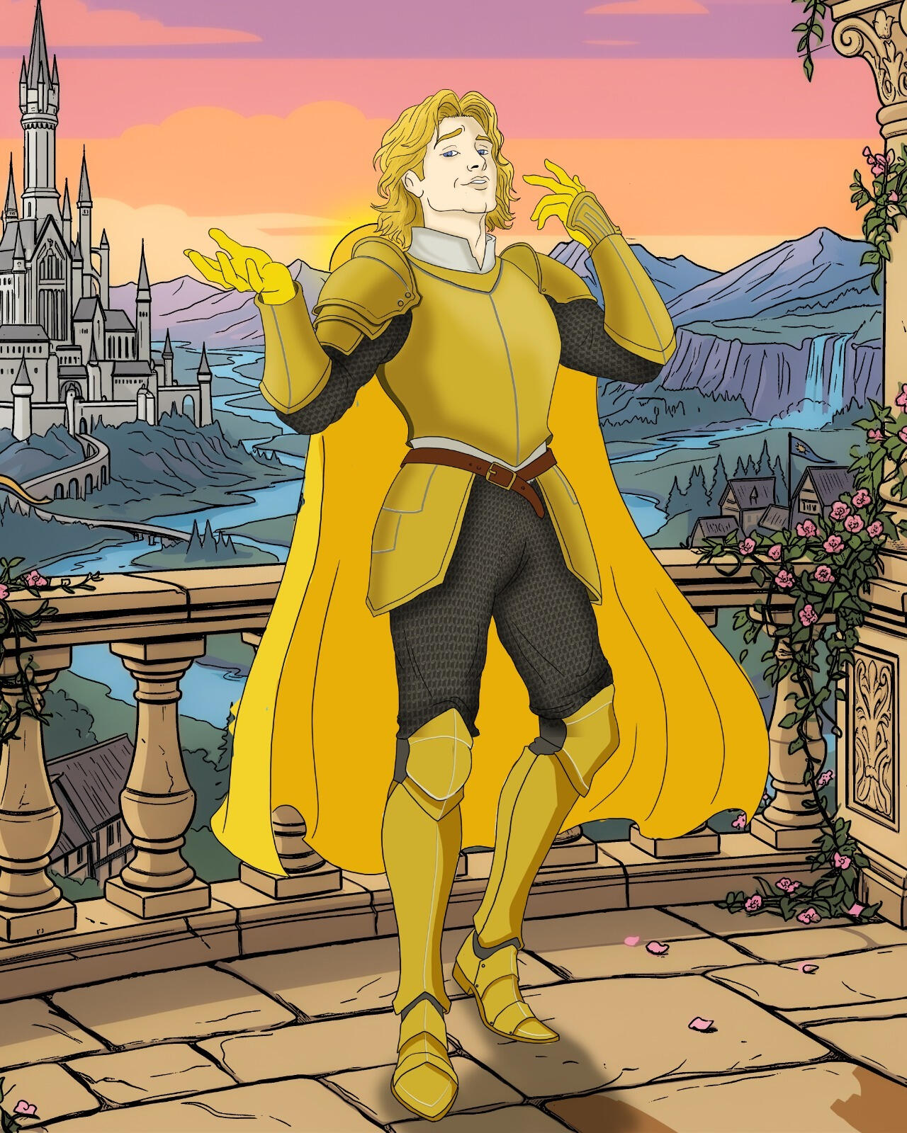 Full Body Commission Colouring File