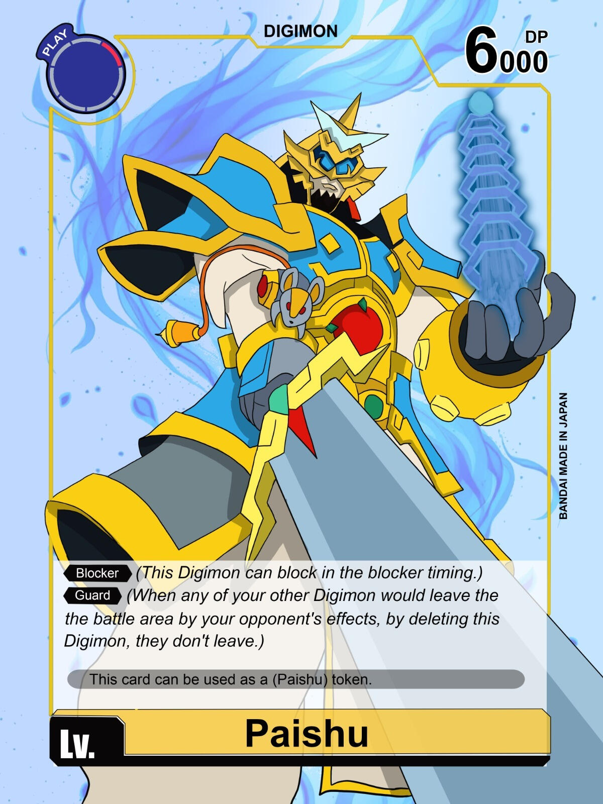 Token Commission Colouring File