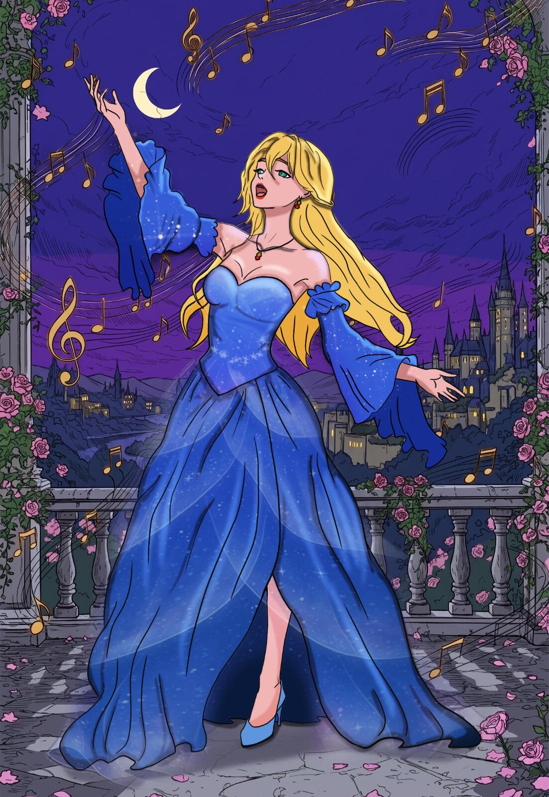 Full Body Commission Colouring File